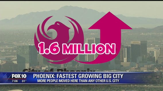 Phoenix, Buckeye stand tall in new US population estimates