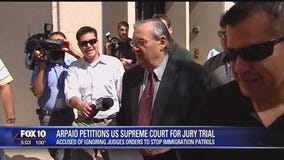 Former Maricopa County Sheriff Joe Arpaio asks US Supreme Court for jury trial in contempt case