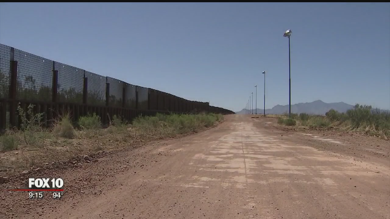 Some border residents unconvinced Trump's border wall plan will be be effective