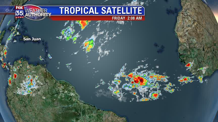 Tracking the Tropics: November 1