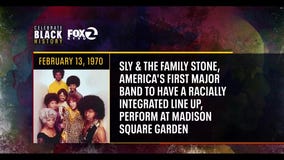 Feb. 13: Sly & the Family Stone play MSG