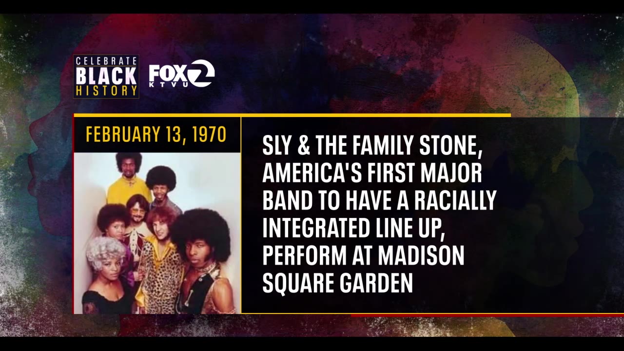 Feb. 13: Sly & the Family Stone play MSG