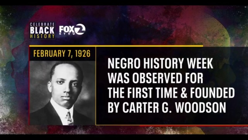 Feb. 7: Negro History Week created