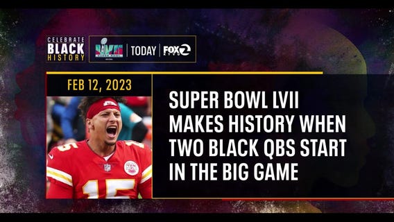 Feb. 12: Black quarterbacks meet in Super Bowl