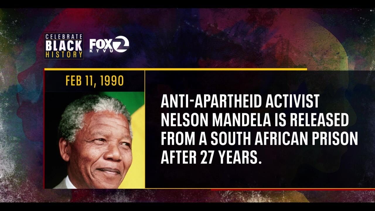 Feb. 11: Nelson Mandela released from prison