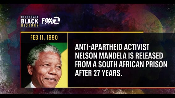 Feb. 11: Nelson Mandela released from prison