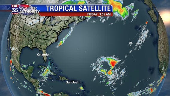 Tracking the Tropics: November 1