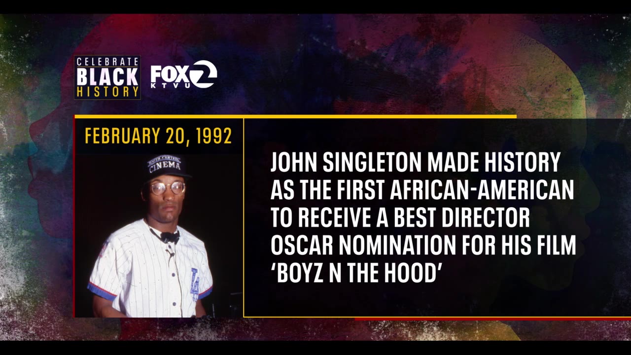 Feb. 20: 1st Oscar nomination for Black director