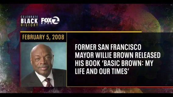 Feb. 5: Willie Brown's memoir