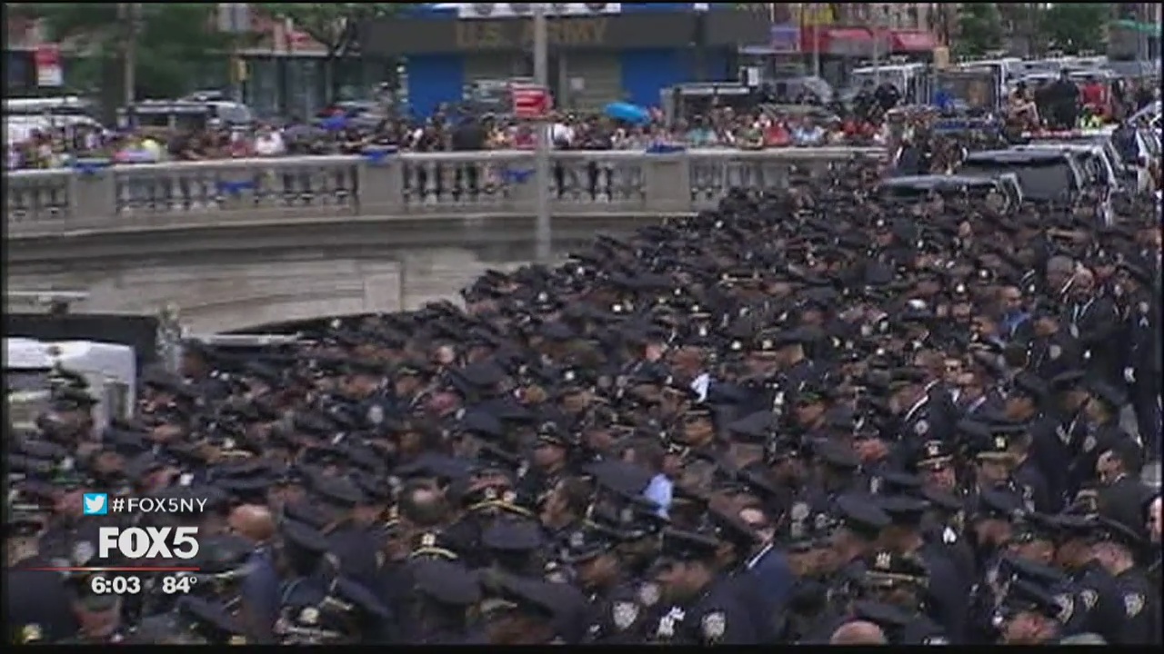 Detective Miosotis Familia eulogized