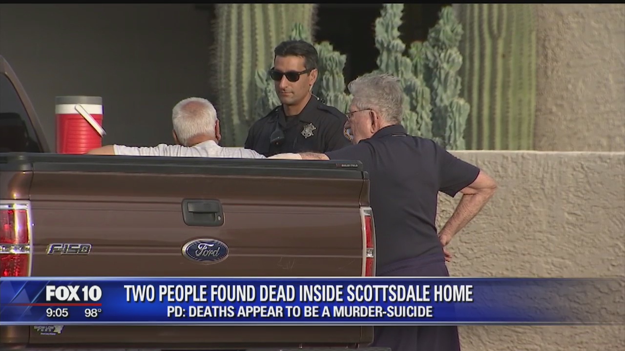Two dead following suspected murder-suicide in Scottsdale