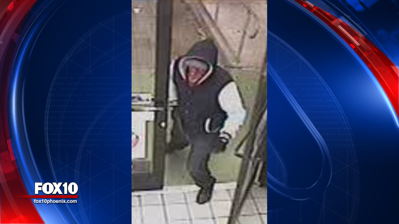 SILENT WITNESS: Mesa Police looking for armed robbery suspect