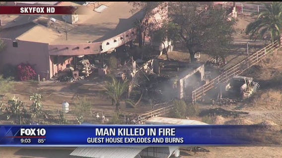 MCSO: Human remains found in Surprise house fire