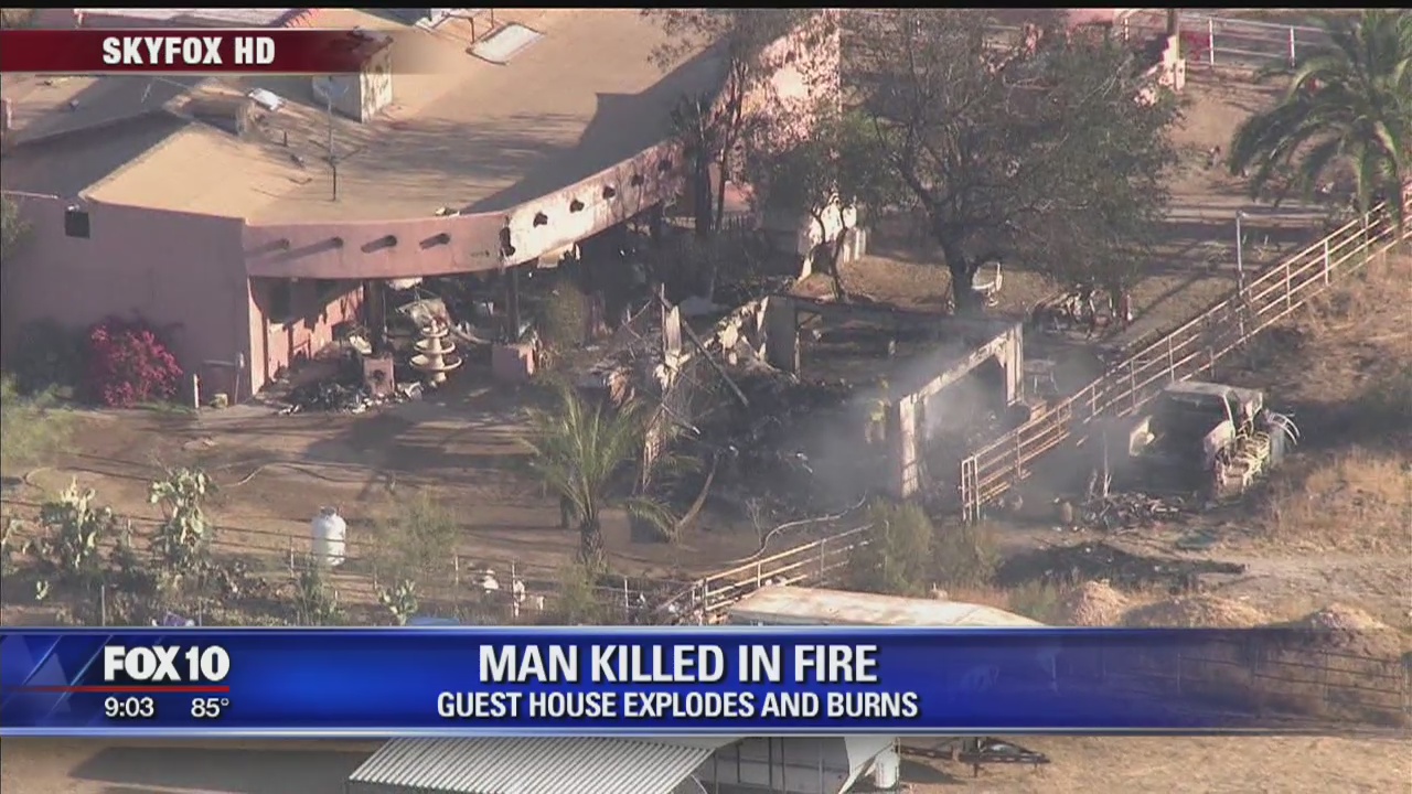 MCSO: Human remains found in Surprise house fire