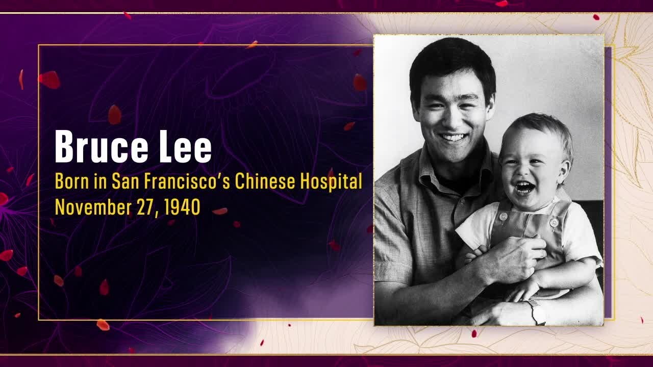 Bruce Lee's San Francisco roots