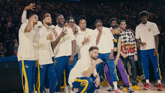 The Warriors' secret weapon is a woman you've likely never heard of