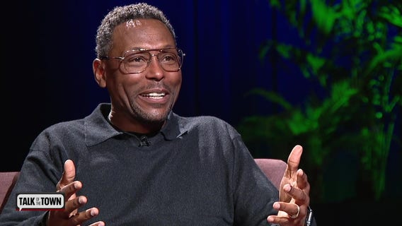 Hardy Nickerson, ex-NFL player, Cal star