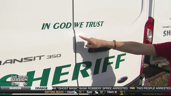 Brevard County Sheriff's office faces 'In God We Trust' controversy