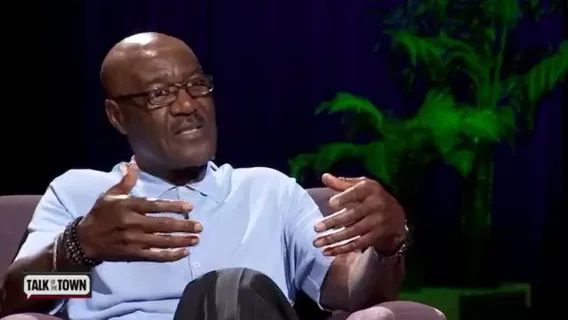 Actor Delroy Lindo