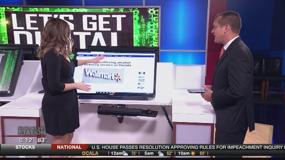 Let's Get Digital: Update your old iPhones, Walmart delivers alcohol, and a galactic ghoul