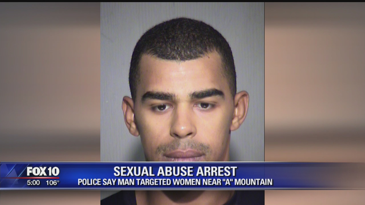 Man arrested, accused of exposing himself to people near Tempe's A Mountain