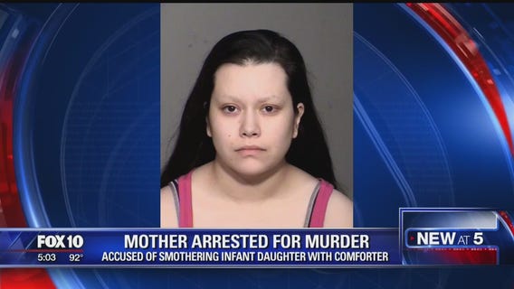 Glendale mother accused of smothering 5-month-old to death