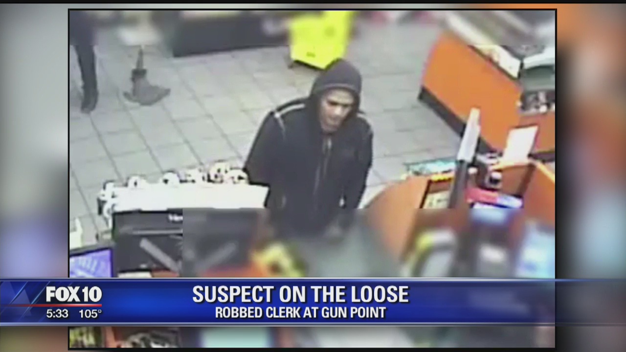 Police seek Circle K robbery suspect in Phoenix | FOX 10 Phoenix