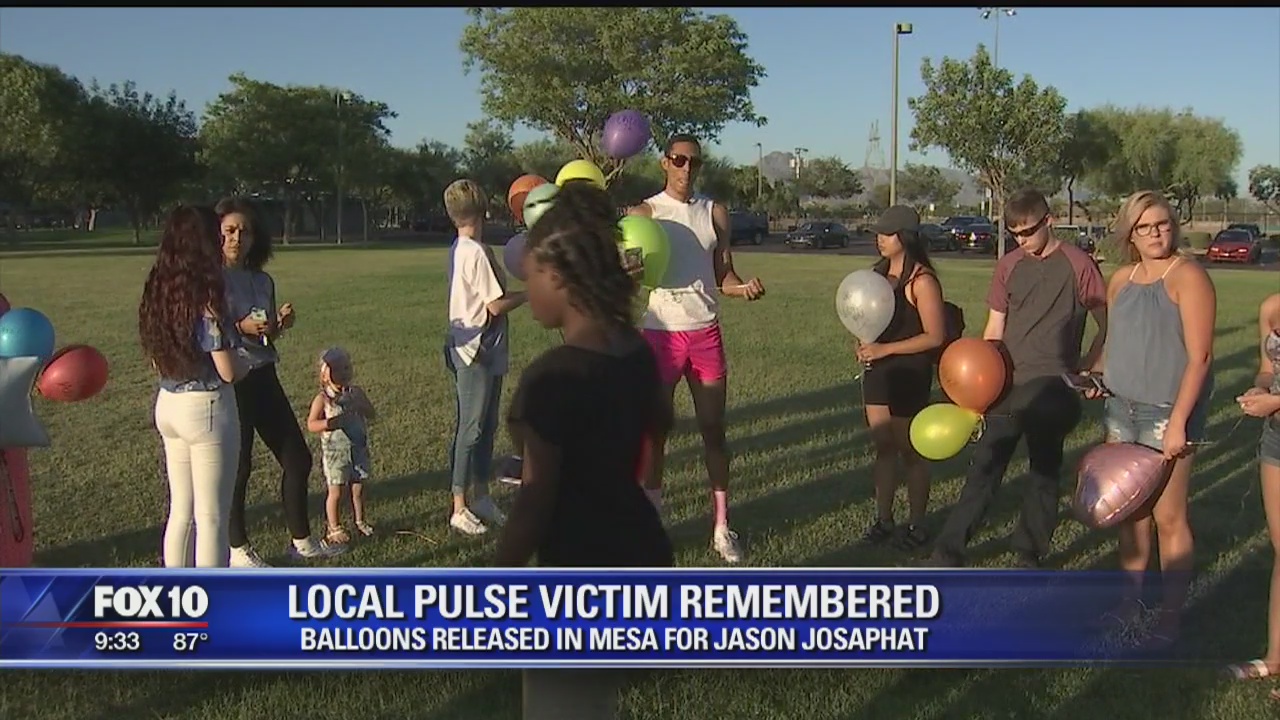 Friends gather to remember Pulse Nightclub shooting victim who graduated from a Mesa high school