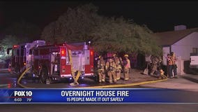 10-year-old smells smoke, alerts family of house fire