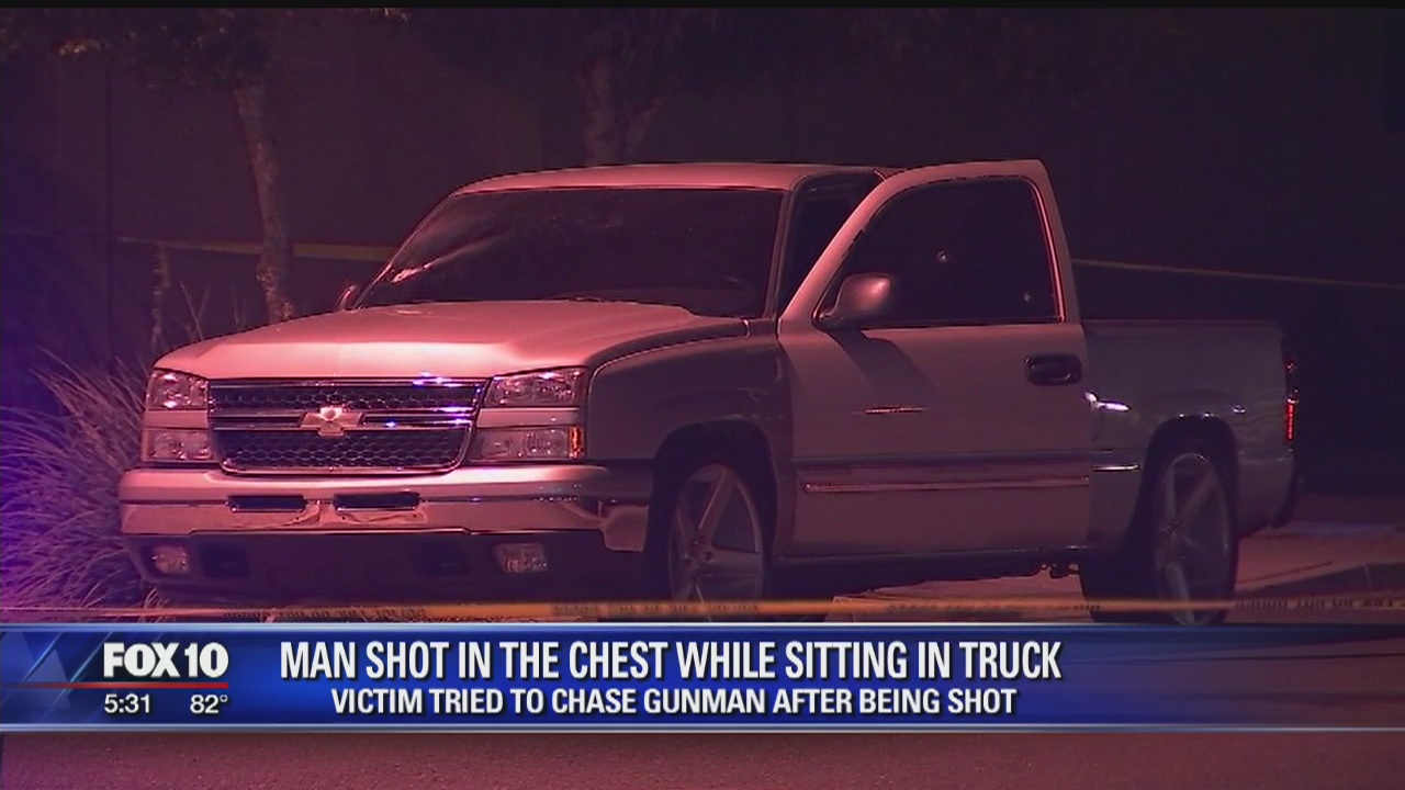 Police: Man shot multiple times, suspect on the loose