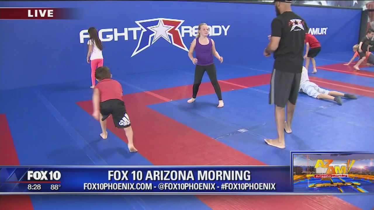 Cory's Corner: Fight Ready Summer Camp