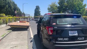 East Oakland homicide investigation
