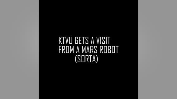 'Stars on Mars' rover journeys through KTVU