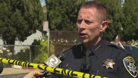 OPD news conference on stabbing homicide of 10-year-old girl