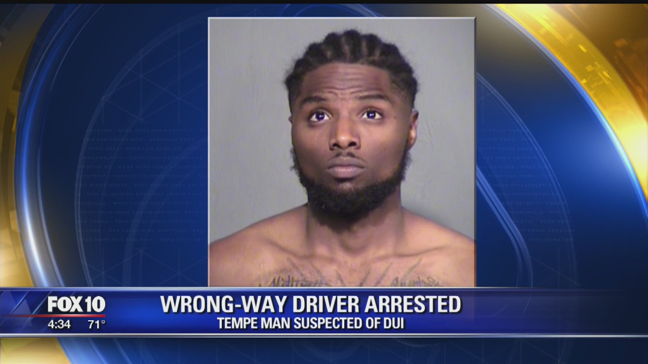 Wrong-way driver on 101 exit ramp crashes into wall