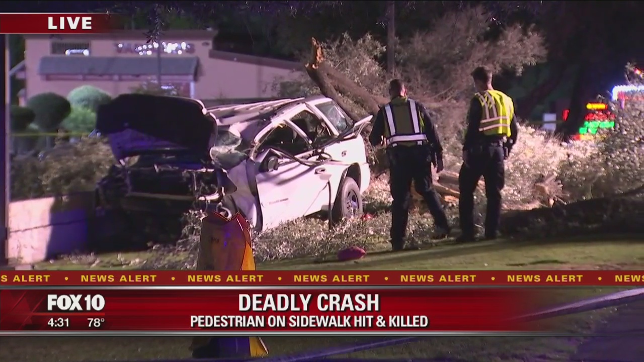 Police: Man killed after being run over by SUV driven by teens