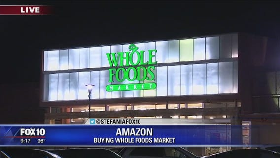 Valley residents react to Amazon's decision to buy Whole Foods