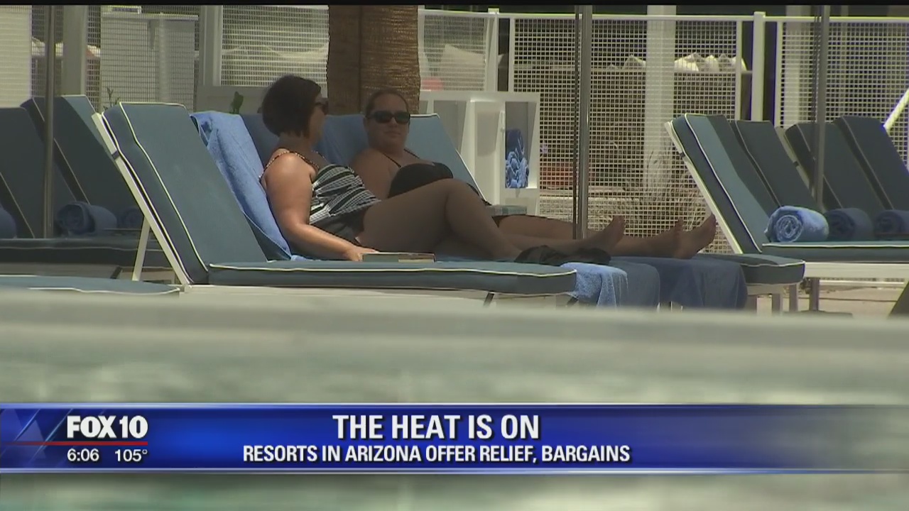 Deals aim to attrack tourists to Arizona, despite high temperatures
