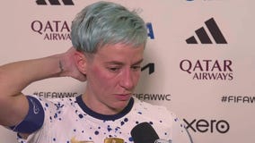 Megan Rapinoe reflects on U.S. vs. Portugal postgame