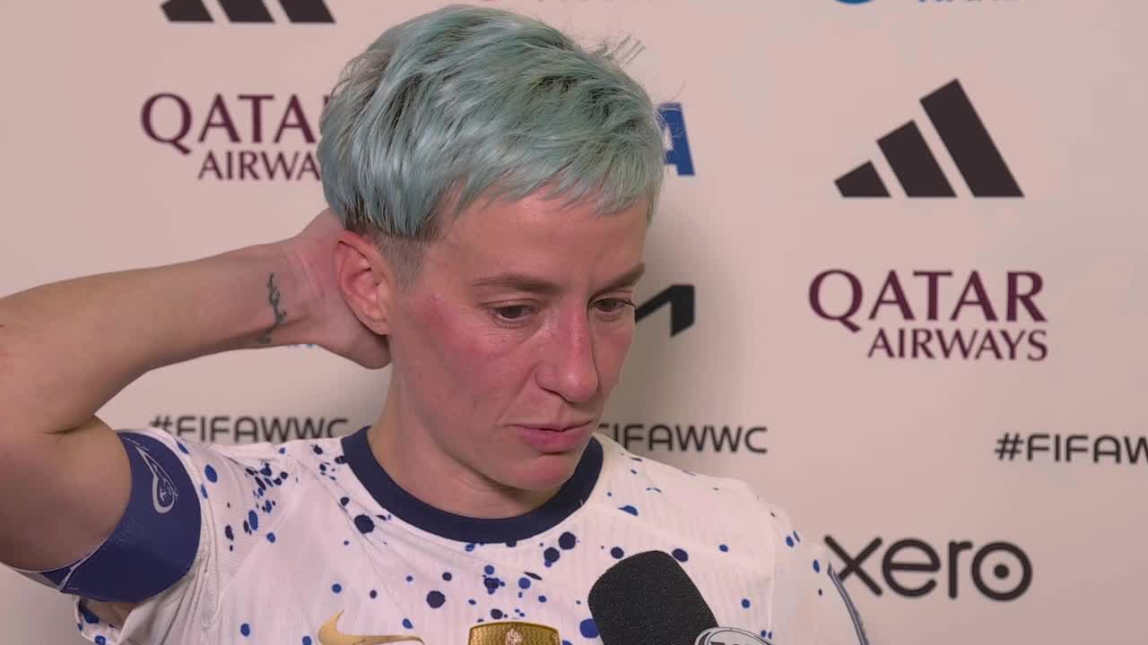 Megan Rapinoe reflects on U.S. vs. Portugal postgame