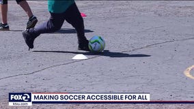 Street soccer group brings game to city kids