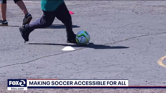 Street soccer group brings game to city kids