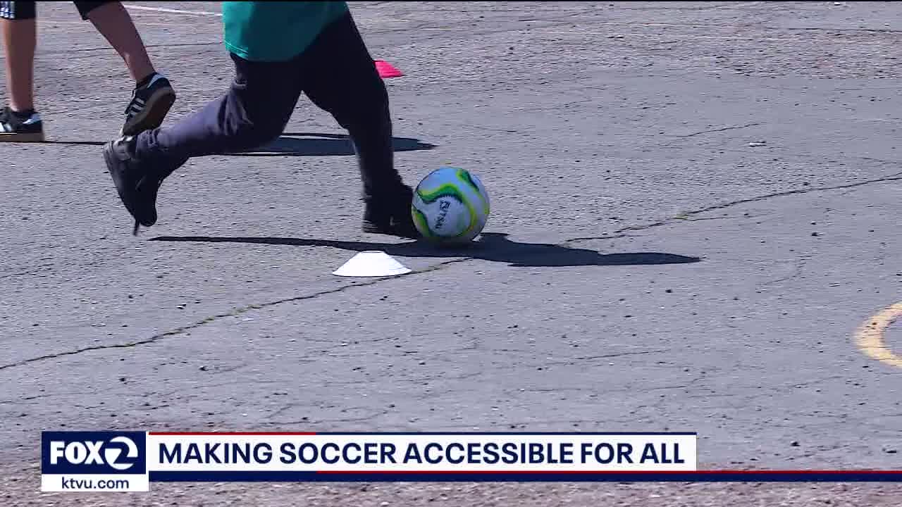 Street soccer group brings game to city kids