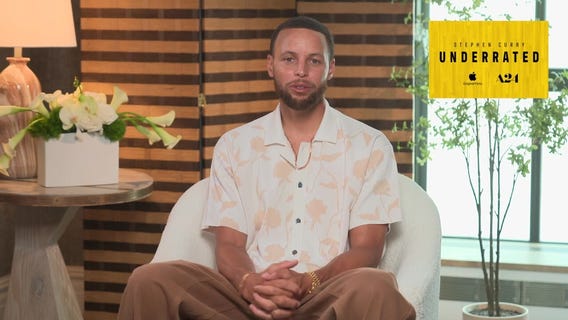 Steph Curry talks about 'Underrated'