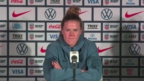 Team USA's Alyssa Naeher, Kristie Mewis reflect on Megan Rapinoe's retirement