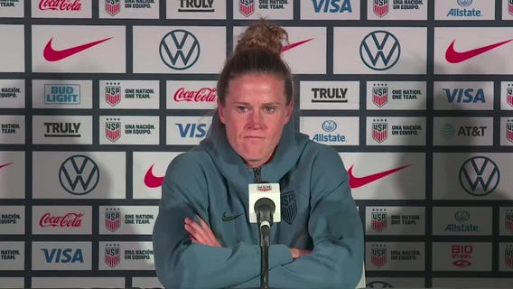 Team USA's Alyssa Naeher, Kristie Mewis reflect on Megan Rapinoe's retirement