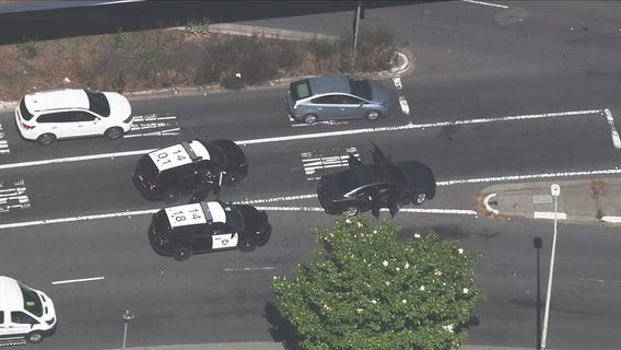 Oakland police activity