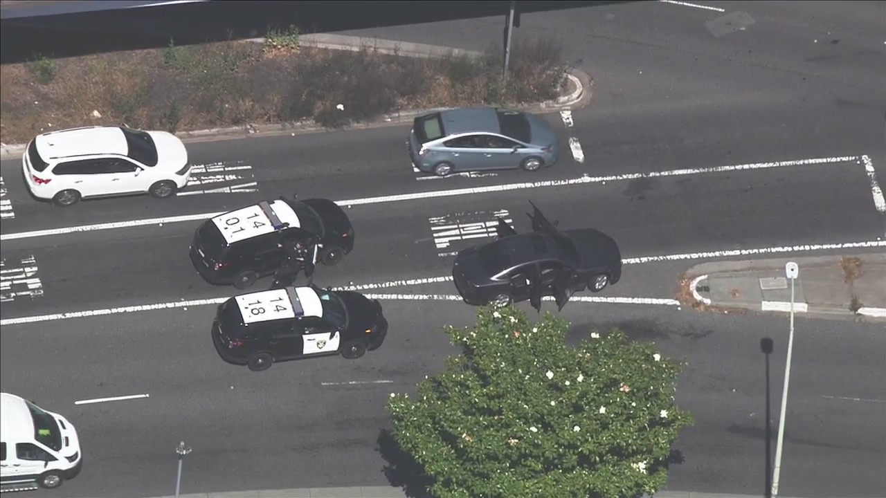 Oakland police activity