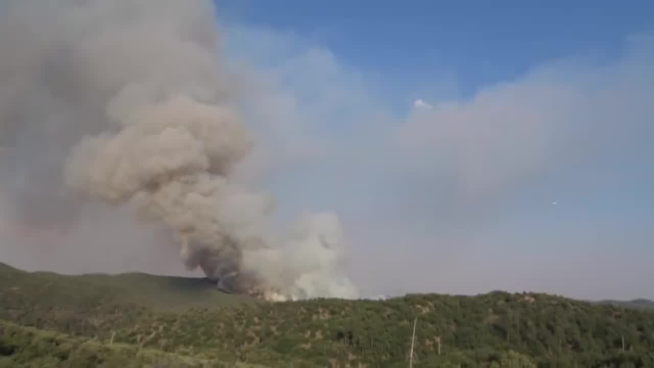 Goodwin Fire burned over 1,000 acres, forced residents to evacuate