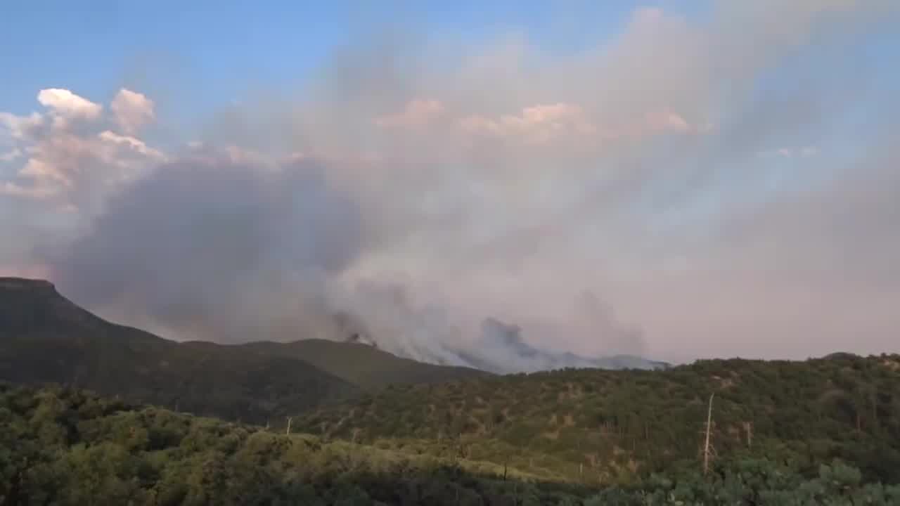 Goodwin Fire burned over 1,000 acres, forced residents to evacuate